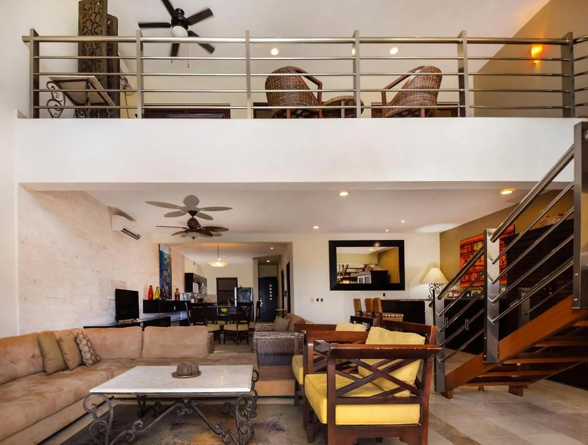 One Of Our Most Popular And Luxurious El Faro Condos Coral 303 Playa del Carmen México