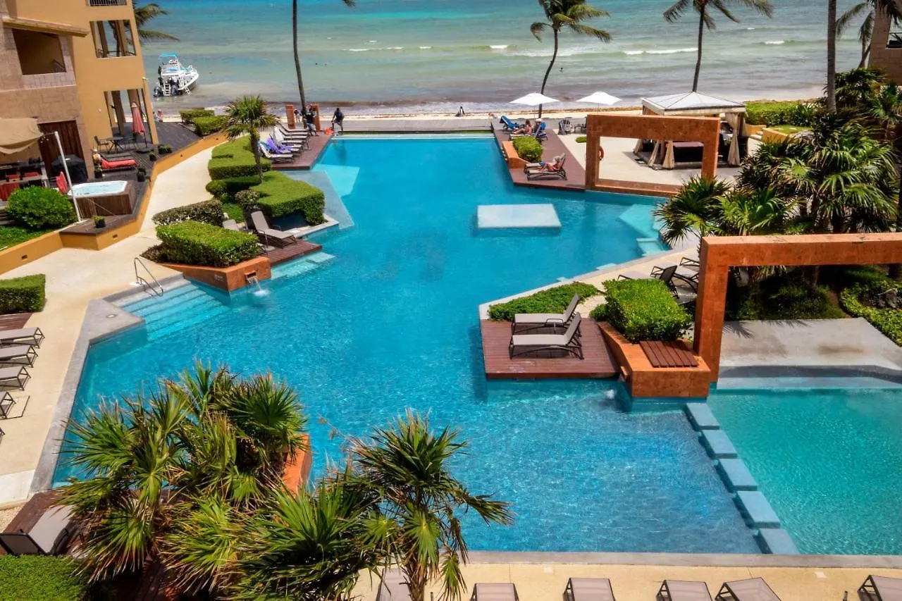 Daire One Of Our Most Popular And Luxurious El Faro Condos Coral 303 Playa del Carmen Meksika